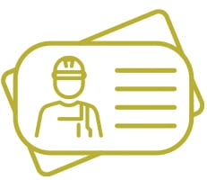 Licensed and Insured Contractor Icon